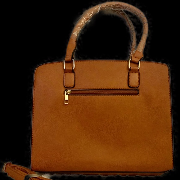 Brown Satchel Handbag - Picture 2 of 6